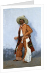 A Vaquero by Frederic Remington