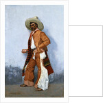 A Vaquero by Frederic Remington