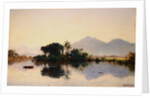 On the Orinico, Venezuela by Louis Remy Mignot