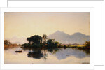 On the Orinico, Venezuela by Louis Remy Mignot