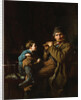 The Earnest Pupil by Eastman Johnson