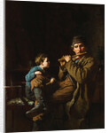 The Earnest Pupil by Eastman Johnson