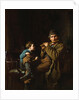The Earnest Pupil by Eastman Johnson