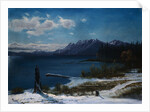 Lake Tahoe by Albert Bierstadt