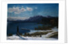 Lake Tahoe by Albert Bierstadt