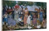 Promenade #2 by Maurice Brazil Prendergast