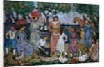 Promenade #2 by Maurice Brazil Prendergast
