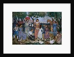 Promenade #2 by Maurice Brazil Prendergast