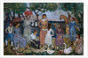 Promenade #2 by Maurice Brazil Prendergast