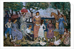 Promenade #2 by Maurice Brazil Prendergast