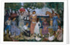 Promenade #2 by Maurice Brazil Prendergast