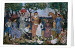 Promenade #2 by Maurice Brazil Prendergast