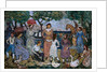Promenade #2 by Maurice Brazil Prendergast