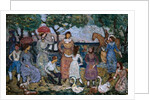 Promenade #2 by Maurice Brazil Prendergast