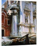 Church of St. Stae, Venice by John Singer Sargent