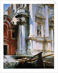 Church of St. Stae, Venice by John Singer Sargent