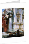 Church of St. Stae, Venice by John Singer Sargent