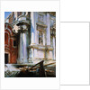 Church of St. Stae, Venice by John Singer Sargent