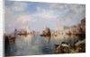 Venetian Grand Canal by Thomas Moran