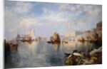 Venetian Grand Canal by Thomas Moran