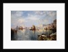 Venetian Grand Canal by Thomas Moran