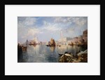 Venetian Grand Canal by Thomas Moran