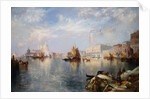 Venetian Grand Canal by Thomas Moran