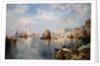 Venetian Grand Canal by Thomas Moran