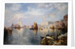 Venetian Grand Canal by Thomas Moran