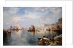 Venetian Grand Canal by Thomas Moran