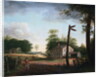 Wayside Inn on Route to Philadelphia by Thomas Birch