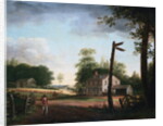Wayside Inn on Route to Philadelphia by Thomas Birch