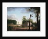 Wayside Inn on Route to Philadelphia by Thomas Birch