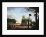 Wayside Inn on Route to Philadelphia by Thomas Birch