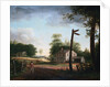 Wayside Inn on Route to Philadelphia by Thomas Birch