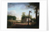 Wayside Inn on Route to Philadelphia by Thomas Birch