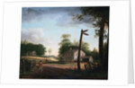 Wayside Inn on Route to Philadelphia by Thomas Birch