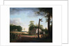 Wayside Inn on Route to Philadelphia by Thomas Birch