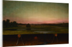 Gremlins in the Studio II by Martin Johnson Heade