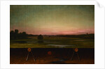 Gremlins in the Studio II by Martin Johnson Heade