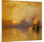 Opalescent Venice by Thomas Moran