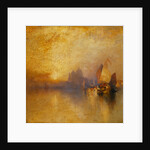 Opalescent Venice by Thomas Moran