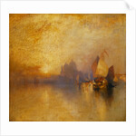 Opalescent Venice by Thomas Moran