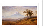 Mount Hood by Albert Bierstadt