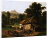 In the Foothills by Albert Bierstadt