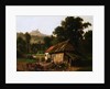 In the Foothills by Albert Bierstadt