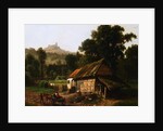 In the Foothills by Albert Bierstadt