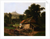 In the Foothills by Albert Bierstadt