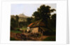 In the Foothills by Albert Bierstadt