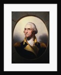 George Washington by Rembrandt Peale
